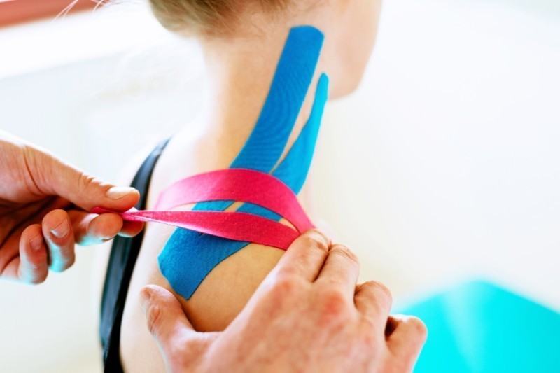 Medical Taping bij Fysiopark Uden