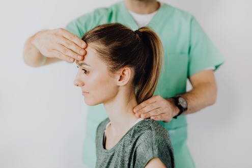 Fysiotherapie bij hoofdpijn