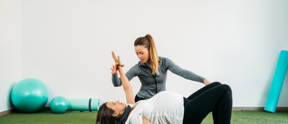 fysiotherapie tijdens de zwangerschap