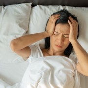 Pijn en stress door slaapgebrek