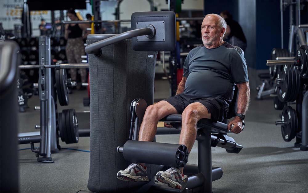 Fysiopark in Uden biedt u eGym en eFlexx trainingen aan met begeleiding van een fysiotherapeut.