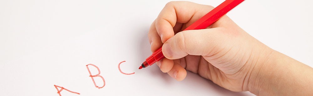 Mijn kind heeft last bij het vastgrijpen van een pen - Fysiopark