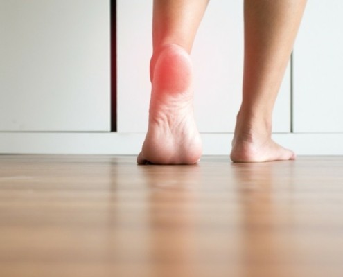Fysiotherapie voet en enkel Uden