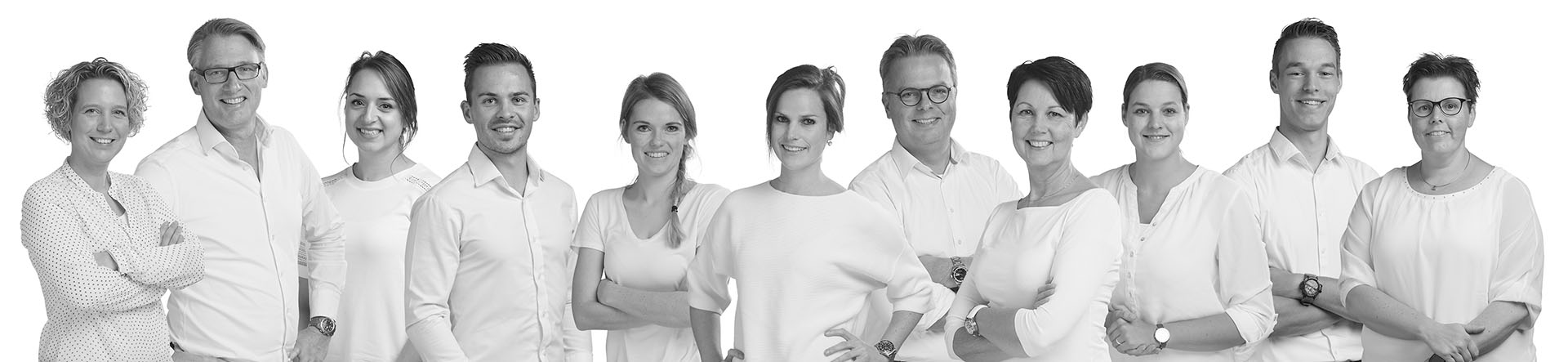 Fysiopark teamfoto 2024